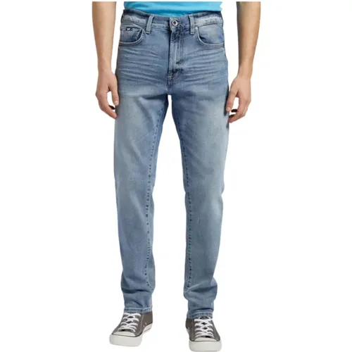 Klassische Denim Jeans mit 5 Taschen , Herren, Größe: W28 - GAS - Modalova