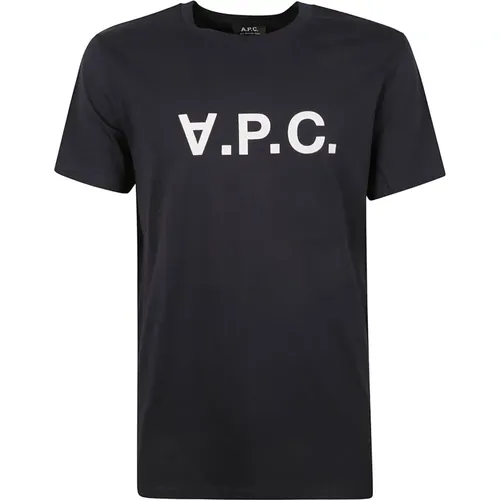 T-Shirts , Herren, Größe: S - A.P.C. - Modalova