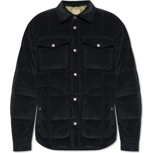 Cord Daunenjacke Woolrich - Woolrich - Modalova