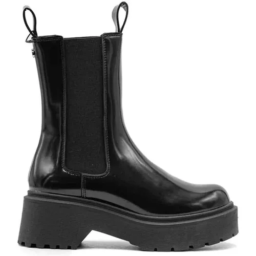 Premium Beatles Style Boots , female, Sizes: 7 UK, 3 UK, 6 UK, 5 1/2 UK, 5 UK, 4 1/2 UK, 4 UK - Steve Madden - Modalova