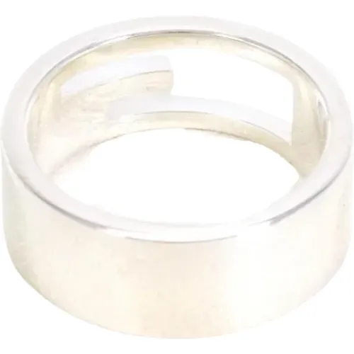 Pre-owned Metal rings , female, Sizes: ONE SIZE - Gucci Vintage - Modalova