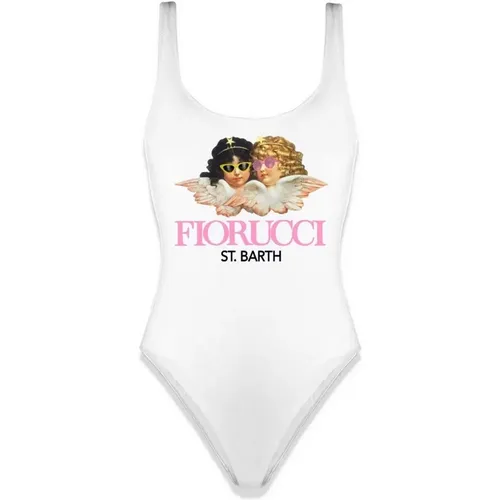 One-piece Swimsuit , female, Sizes: M - MC2 Saint Barth - Modalova