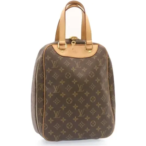 Pre-owned Canvas handbags , female, Sizes: ONE SIZE - Louis Vuitton Vintage - Modalova