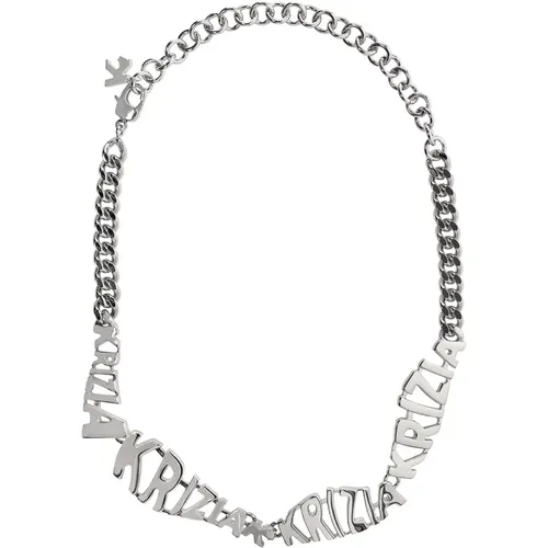 Necklace , female, Sizes: ONE SIZE - Krizia - Modalova