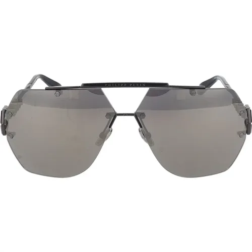 Stylische Sonnenbrille Spp111 , unisex, Größe: 66 MM - Philipp Plein - Modalova