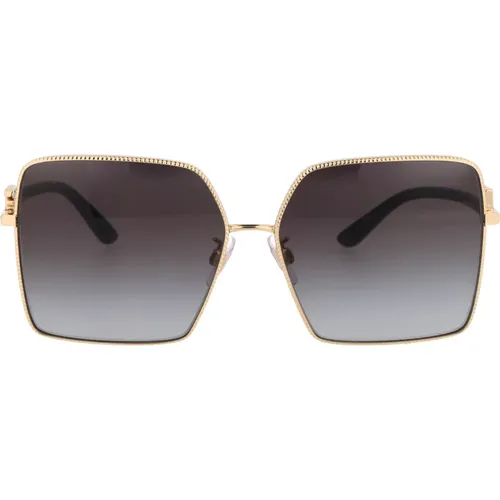 Stylische Sonnenbrille mit Modell 0Dg2279 , Damen, Größe: 60 MM - Dolce & Gabbana - Modalova