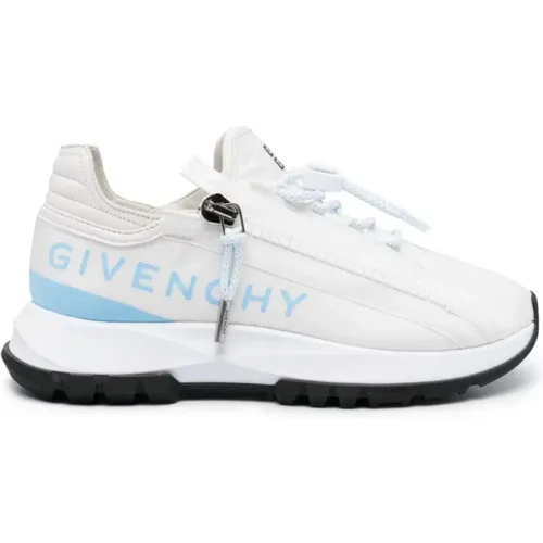 Weiße Sneakers mit Logo-Print,Klassische Sneakers für den Alltag - Givenchy - Modalova