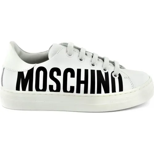 Black Sneakers , female, Sizes: 5 UK, 7 UK, 4 UK - Moschino - Modalova