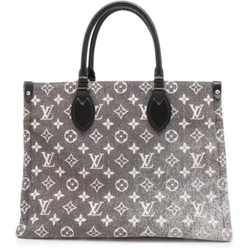 Pre-owned Canvas louis-vuitton-bags , female, Sizes: ONE SIZE - Louis Vuitton Vintage - Modalova