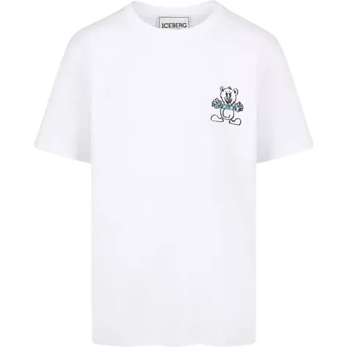 T-Shirts , Herren, Größe: 4XL - Iceberg - Modalova