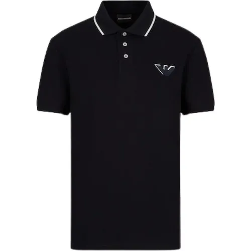 Polo Shirt , male, Sizes: XL, 2XL - Emporio Armani - Modalova