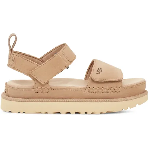 Flat Sandalen , Damen, Größe: 41 EU - Ugg - Modalova