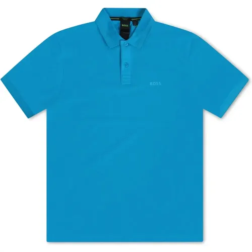 Herren Polo Shirt , Herren, Größe: M - Boss - Modalova