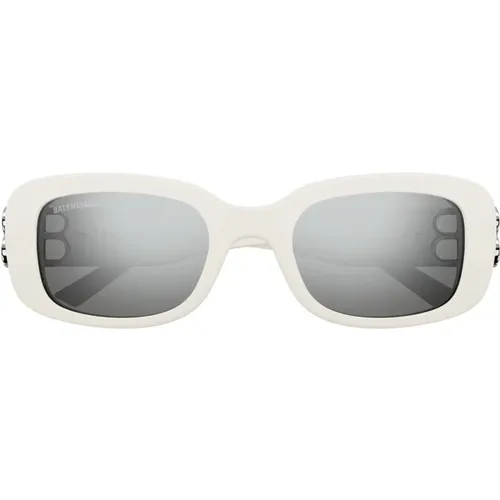 DynastyLarge Sonnenbrille , Herren, Größe: 53 MM - Balenciaga - Modalova