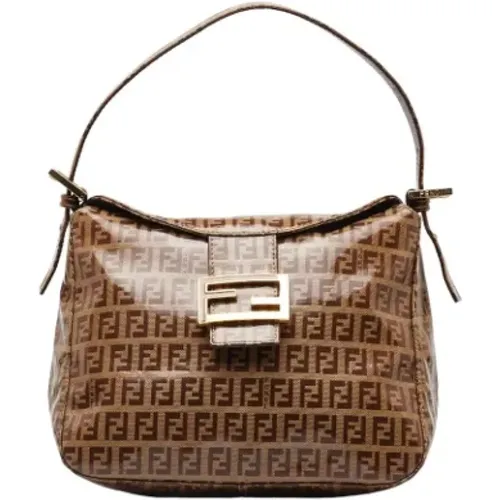 Pre-owned Leather fendi-bags , female, Sizes: ONE SIZE - Fendi Vintage - Modalova