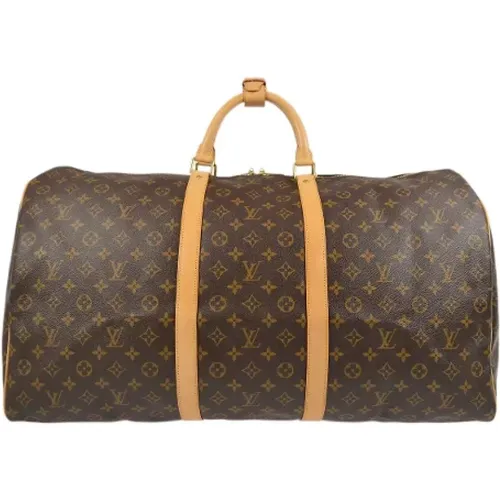 Pre-owned Leather louis-vuitton-bags , female, Sizes: ONE SIZE - Louis Vuitton Vintage - Modalova