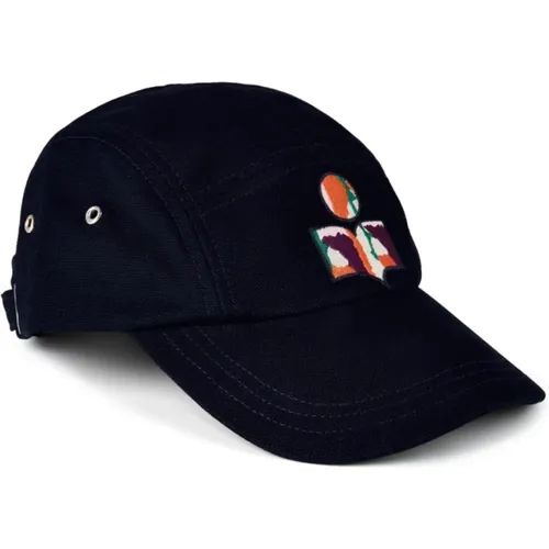 Tedji Logo Baseball Cap , female, Sizes: 57 CM - Isabel marant - Modalova