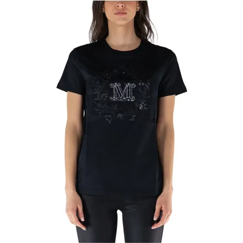 Elmo T-Shirt , female, Sizes: XS, S - Max Mara - Modalova
