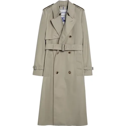 Double-Breasted Jacket , female, Sizes: S, XS - Burberry - Modalova