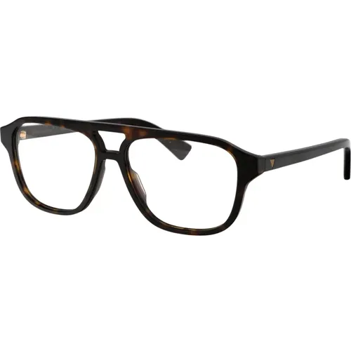 Stylish Optical Glasses Bv1294O , male, Sizes: 56 MM - Bottega Veneta - Modalova