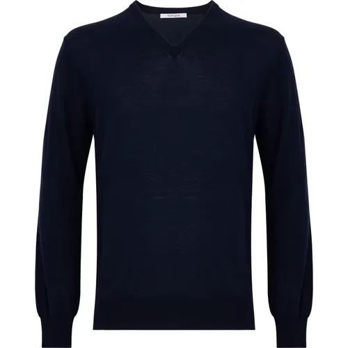 Blaue Pullover Kollektion , Herren, Größe: XL - Kangra - Modalova