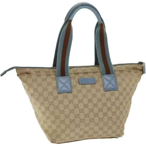 Pre-owned Canvas gucci-bags , female, Sizes: ONE SIZE - Gucci Vintage - Modalova