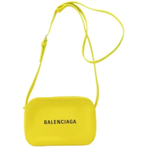 Pre-owned Leather balenciaga-bags , female, Sizes: ONE SIZE - Balenciaga Vintage - Modalova