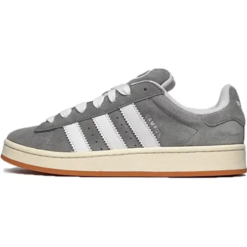 Campus 00s Grau Weiß Sneaker , Herren, Größe: 36 EU - Adidas - Modalova