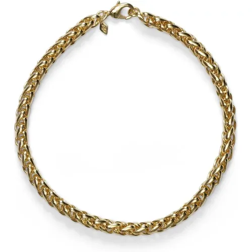 Riviera Dreams Gold Necklace , female, Sizes: ONE SIZE - Anni Lu - Modalova