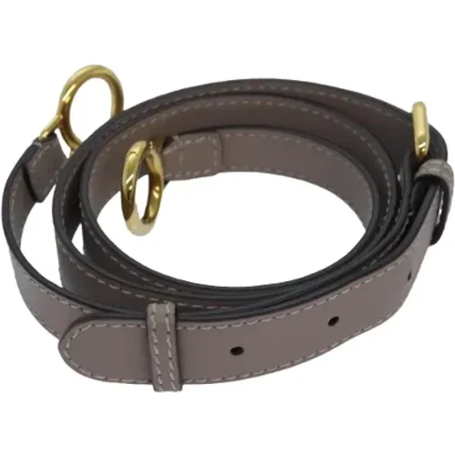 Pre-owned Leather belts , female, Sizes: ONE SIZE - Fendi Vintage - Modalova