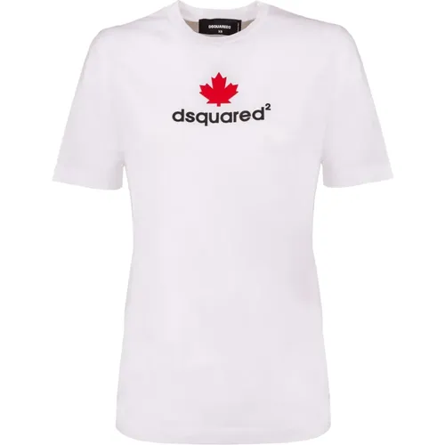 T-Shirts , female, Sizes: XS - Dsquared2 - Modalova