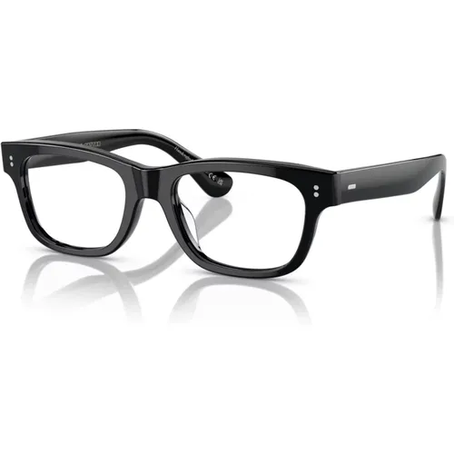 Schwarze Brillenfassungen OV 5540U , unisex, Größe: 53 MM - Oliver Peoples - Modalova