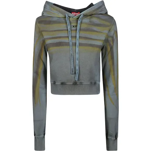 Hoodies , female, Sizes: S - Diesel - Modalova