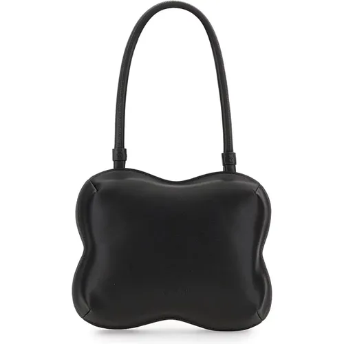 Stilvolle Handtasche , Damen, Größe: ONE Size - Ganni - Modalova