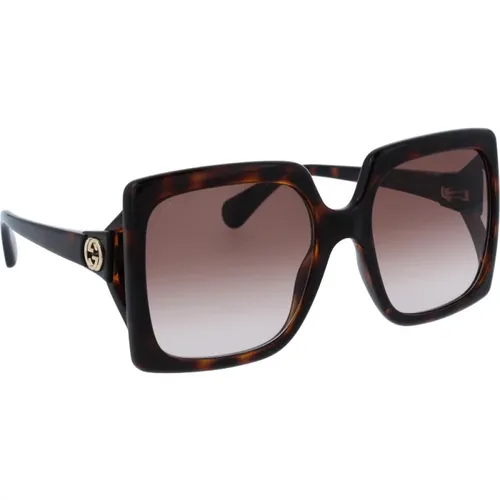 Sunglasses , female, Sizes: 60 MM - Gucci - Modalova