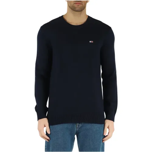 Knitwear , male, Sizes: S, M - Tommy Jeans - Modalova