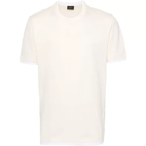 T-Shirts , male, Sizes: M, L, XL - Brioni - Modalova