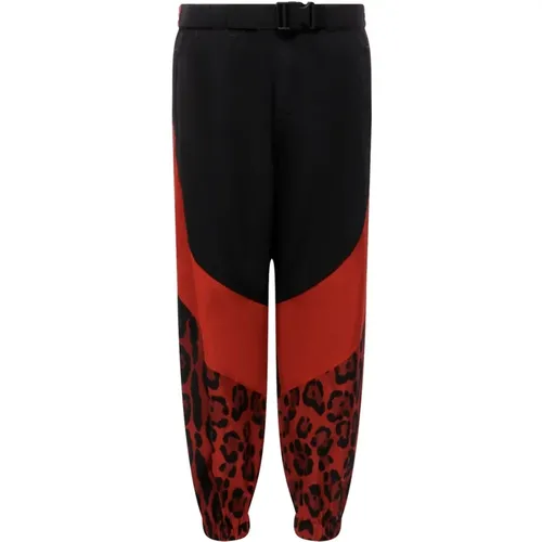 Nylon Pants with Elasticated Waist , male, Sizes: S - Dolce & Gabbana - Modalova