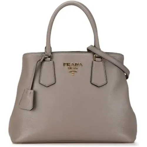 Pre-owned Leather prada-bags , female, Sizes: ONE SIZE - Prada Vintage - Modalova