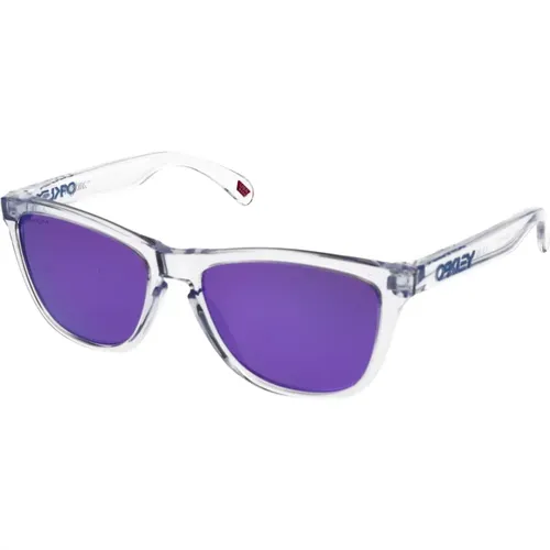 Stylish Sunglasses , male, Sizes: 55 MM - Oakley - Modalova