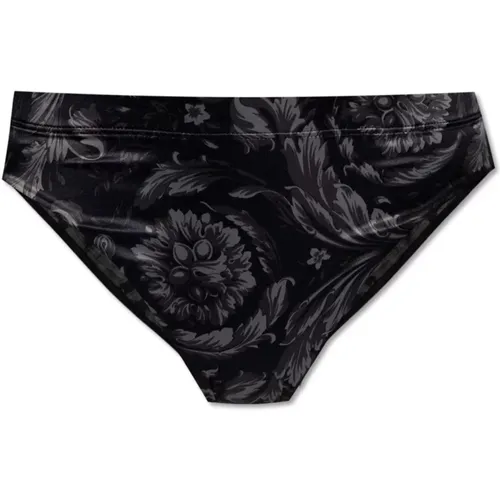 Barocco-Slips , Damen, Größe: XL - Versace - Modalova