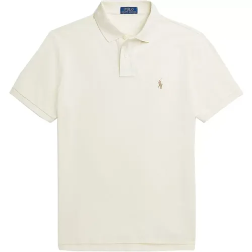 Polo Shirts , Herren, Größe: L - Polo Ralph Lauren - Modalova