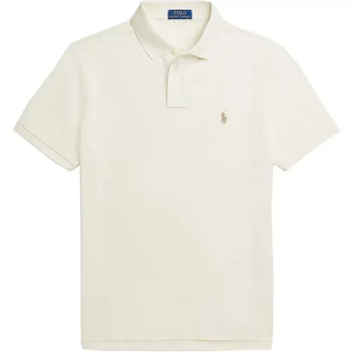 Polo Shirts , Herren, Größe: S - Polo Ralph Lauren - Modalova