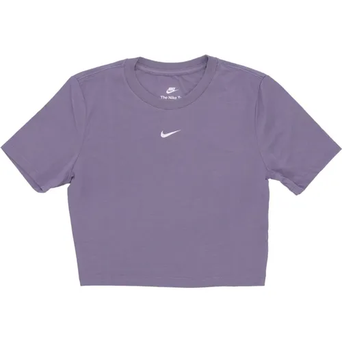 Sportswear Essential Slim-fit Crop Tee - Nike - Modalova