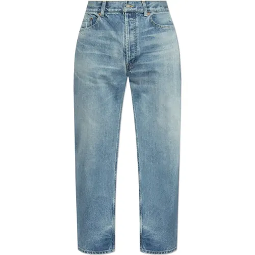 Zerrissene Jeans , Herren, Größe: W33 - Saint Laurent - Modalova