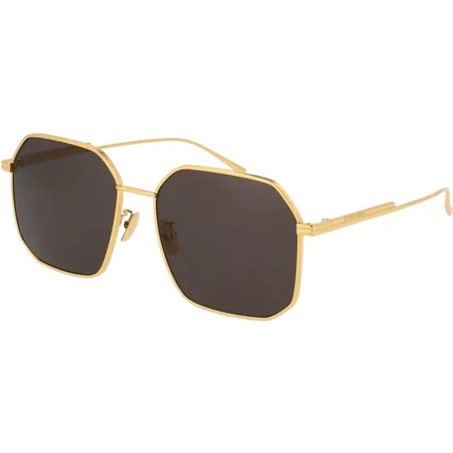 Stylish Sunglasses Bv1108Sa , female, Sizes: 58 MM - Bottega Veneta - Modalova