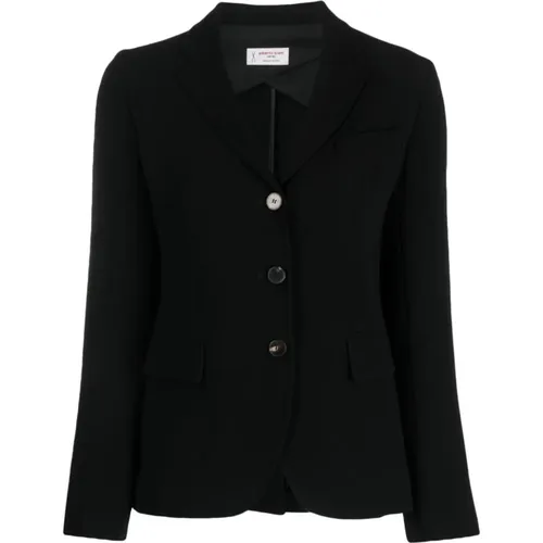 Stretch Fabric Jacket , female, Sizes: M - Alberto Biani - Modalova