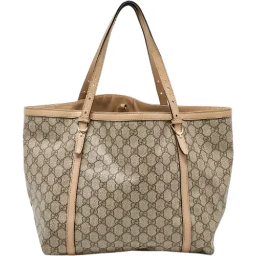 Pre-owned Leather totes , female, Sizes: ONE SIZE - Gucci Vintage - Modalova