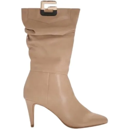 Eco Leather Boot , female, Sizes: 5 UK, 3 UK, 7 UK, 6 UK, 4 UK - Gaëlle Paris - Modalova