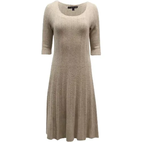 Pre-owned Wool dresses , female, Sizes: S - Ralph Lauren Pre-owned - Modalova